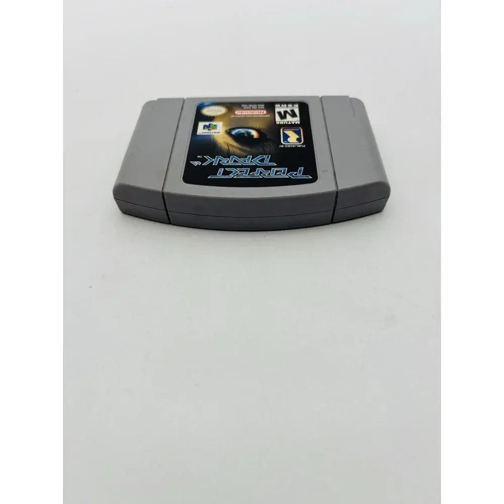 Perfect Dark Nintendo 64 N64 Authentic Tested Working Very Good Condition
